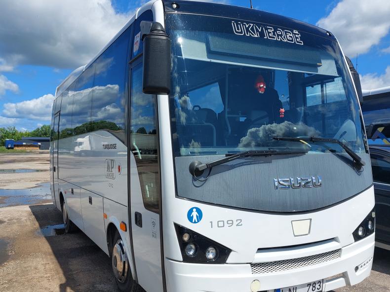 Informacija keleiviams! - nuo 2026-01-17 šeštadieniais keičiasi Ukmergės priemiestinių autobusų maršrutų laikai PAGIRIAI ir BALNINKAI per Virkščius