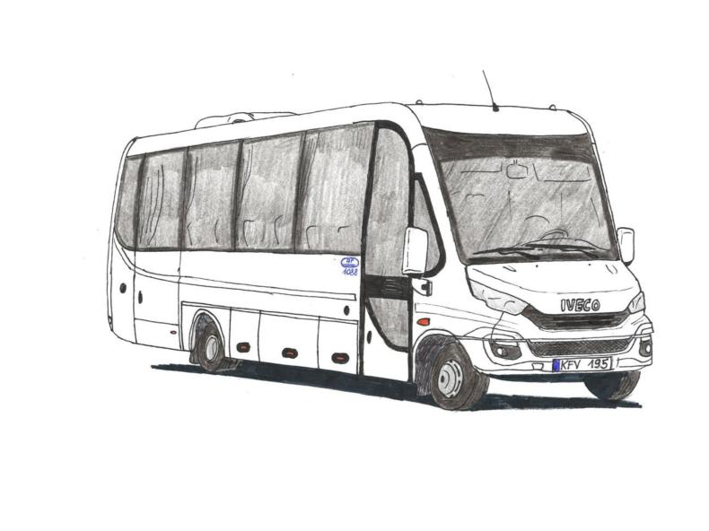 Informacija apie Ukmergės priemiestinius autobusų maršrutus nuo 2026-09-01 d.