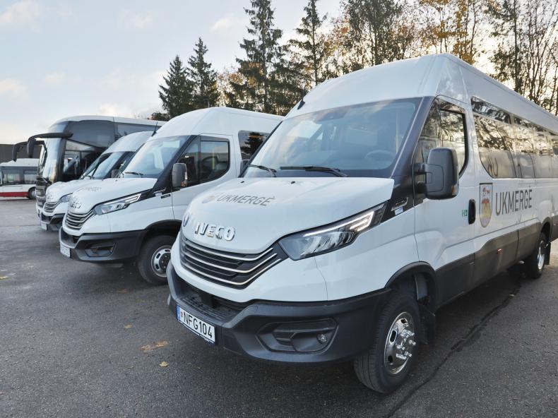 Informacija keleiviams! - Dėl 2026-08-15 d. Ukmergės priemiestinių autobusų darbo