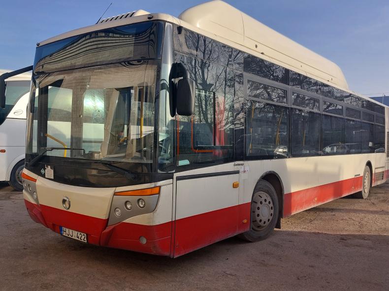 Ukmergės miesto autobusų keleivių dėmesiui! nuo 2026-10-19 d. pridedami Ukmergės miesto maršrutų Nr. 1 ir Nr. 4 laikai