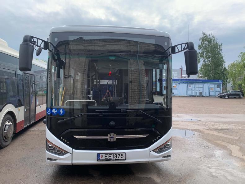 Informacija dėl atnaujinamų miesto autobusų maršrutų laikų nuo 2026-10-05 d.